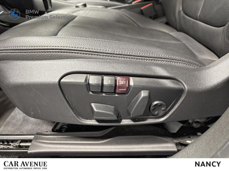 Occasion BMW X1 sDrive18iA 136ch xLine DKG7 2022 Saphirschwarz 32999 € à Nancy