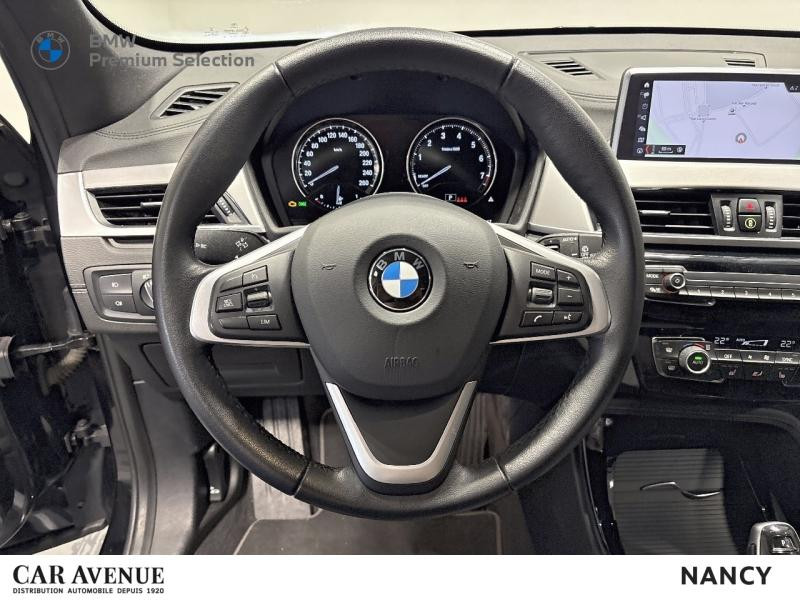 Occasion BMW X1 sDrive18iA 136ch xLine DKG7 2022 Saphirschwarz 32999 € à Nancy