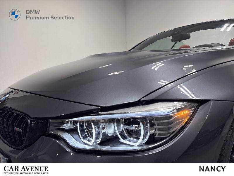 Occasion BMW M4 Cabriolet M4 431ch DKG 2015 Mineralgrau 51999 € à Nancy