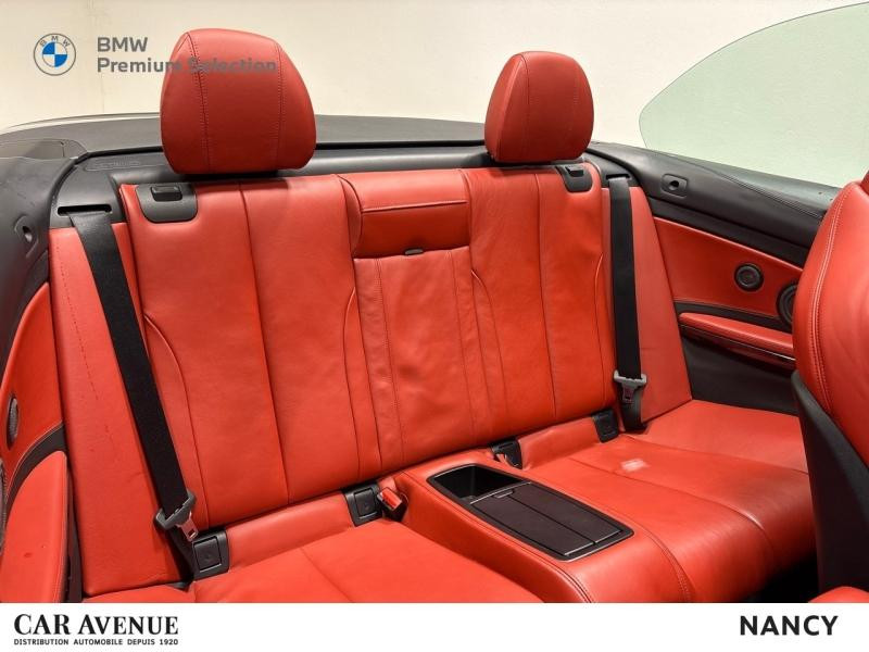 Occasion BMW M4 Cabriolet M4 431ch DKG 2015 Mineralgrau 51999 € à Nancy