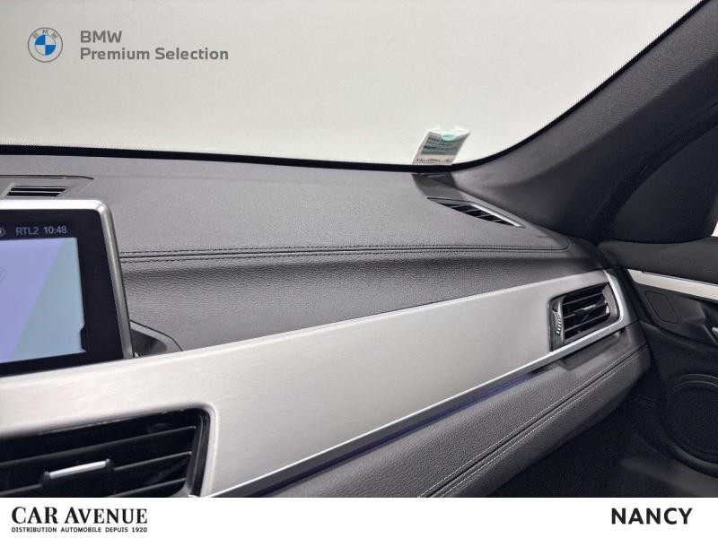 Occasion BMW X1 sDrive18iA 136ch xLine DKG7 2022 Saphirschwarz 32999 € à Nancy