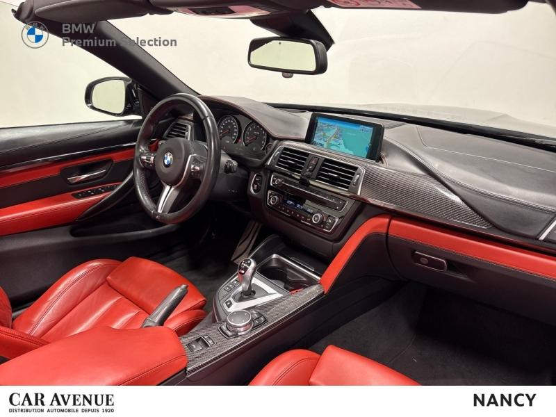 Occasion BMW M4 Cabriolet M4 431ch DKG 2015 Mineralgrau 51999 € à Nancy