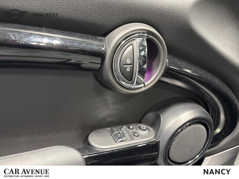 Occasion MINI Mini One 102ch Heddon Street BVA7 Euro6d-T 2019 Moonwalk Grey 16999 € à Nancy