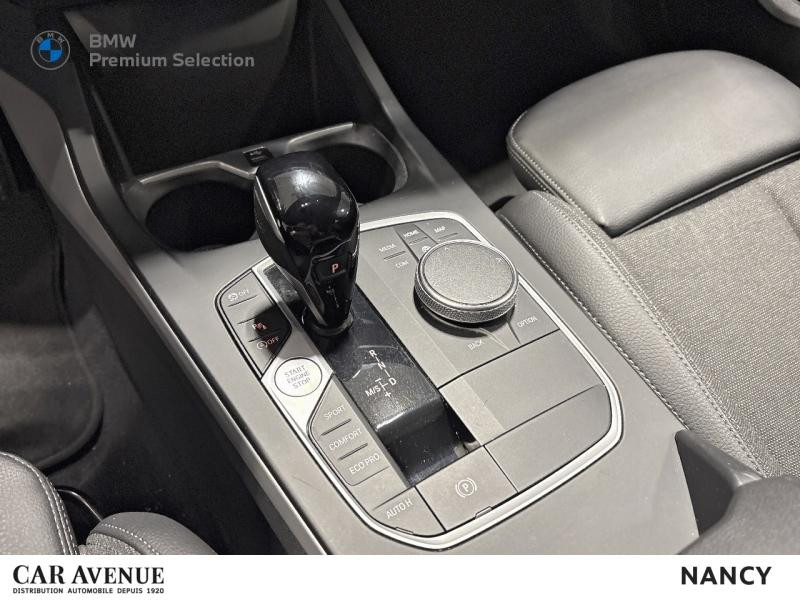 Occasion BMW Série 1 118iA 136ch Business Design DKG7 2022 Mineralweiss métallisé 25599 € à Nancy