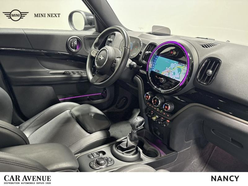 Occasion MINI Countryman Cooper SE 125ch + 95ch Edition Premium ALL4 BVA6 2022 Midnight Black II 30790 € à Nancy