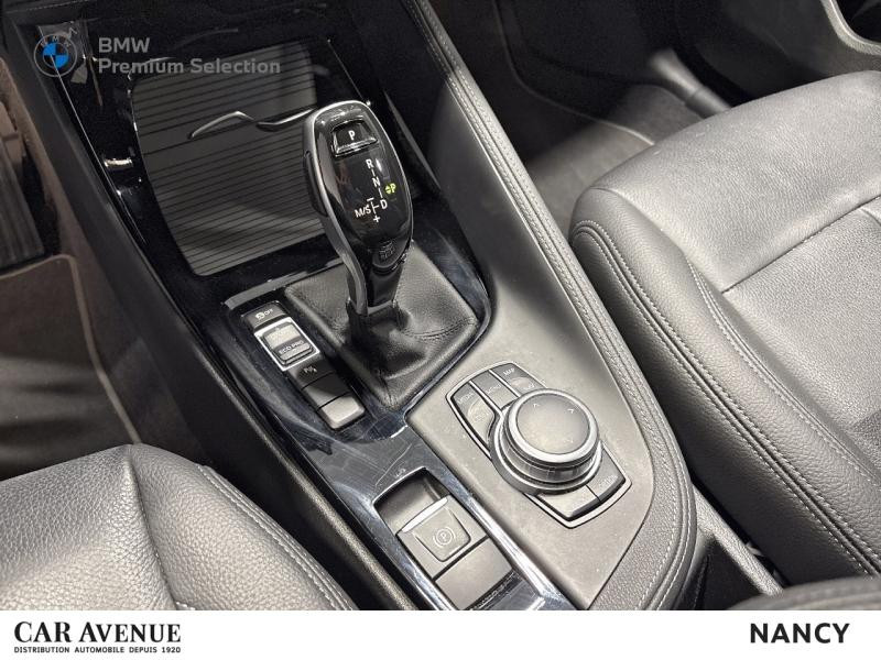 Occasion BMW X1 sDrive18iA 136ch xLine DKG7 2022 Saphirschwarz 32999 € à Nancy
