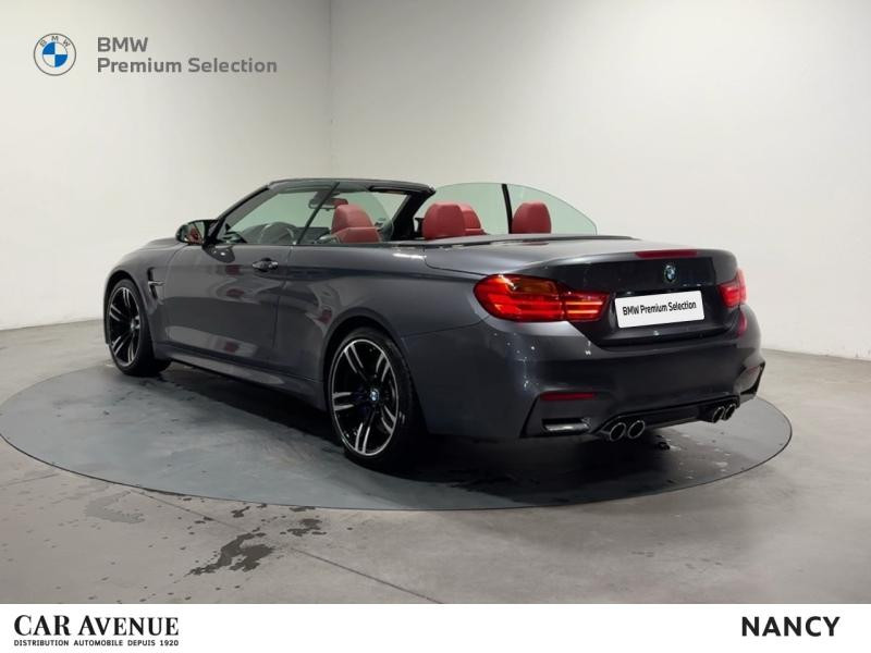 Occasion BMW M4 Cabriolet M4 431ch DKG 2015 Mineralgrau 51999 € à Nancy