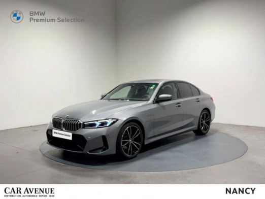 Occasion BMW Série 3 320dA xDrive 190ch M Sport 2024 Skyscrapergrau métallisé 49 349 € à Nancy