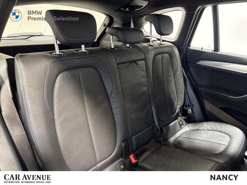 Occasion BMW X1 sDrive18iA 136ch xLine DKG7 2022 Saphirschwarz 32999 € à Nancy