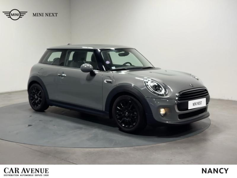 Occasion MINI Mini One 102ch Heddon Street BVA7 Euro6d-T 2019 Moonwalk Grey 16999 € à Nancy