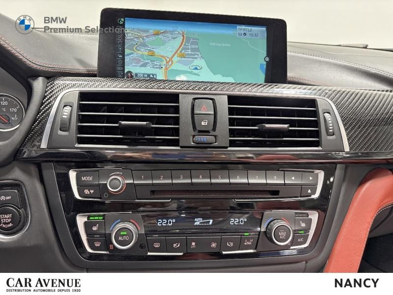 Occasion BMW M4 Cabriolet M4 431ch DKG 2015 Mineralgrau 51999 € à Nancy