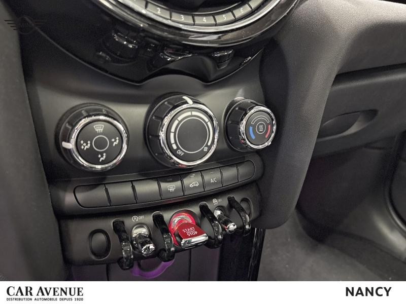 Occasion MINI Mini One 102ch Heddon Street BVA7 Euro6d-T 2019 Moonwalk Grey 16999 € à Nancy