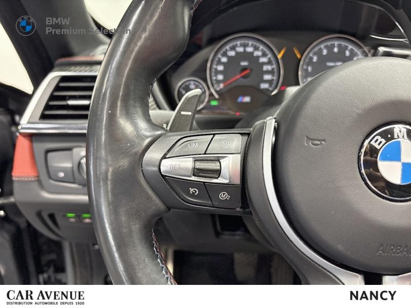 Occasion BMW M4 Cabriolet M4 431ch DKG 2015 Mineralgrau 51999 € à Nancy