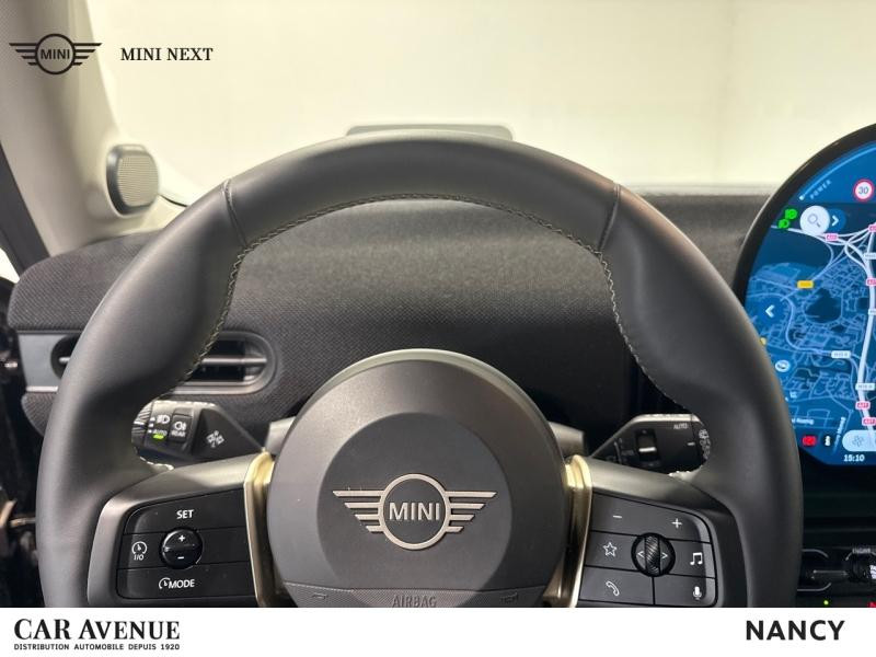Occasion MINI Cooper 3 Portes C 156ch Classic DKG7 2025 Midnight Black II 32999 € à Nancy