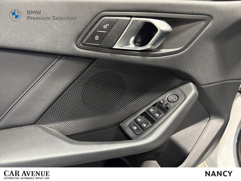Occasion BMW Série 1 118iA 136ch Business Design DKG7 2022 Mineralweiss métallisé 25599 € à Nancy