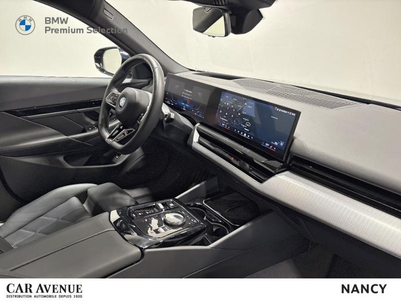 Occasion BMW Série 5 530e 299ch M Sport 2025 M Carbonschwarz métallisé 64990 € à Nancy