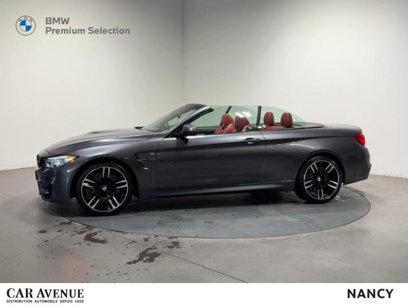 Occasion BMW M4 Cabriolet M4 431ch DKG 2015 Mineralgrau 51999 € à Nancy