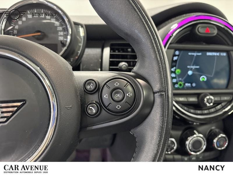 Occasion MINI Mini One 102ch Heddon Street BVA7 Euro6d-T 2019 Moonwalk Grey 16999 € à Nancy