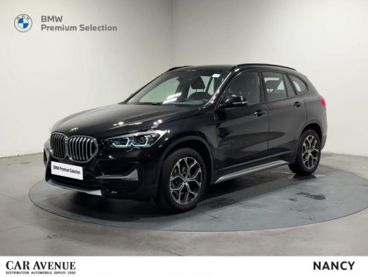 Occasion BMW X1 sDrive18iA 136ch xLine DKG7 2022 Saphirschwarz 32 999 € à Nancy