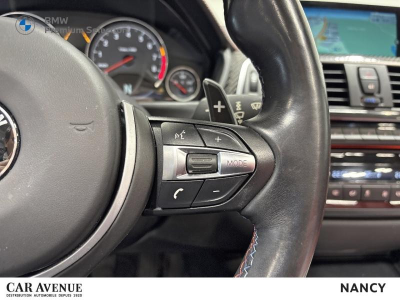 Occasion BMW M4 Cabriolet M4 431ch DKG 2015 Mineralgrau 51999 € à Nancy