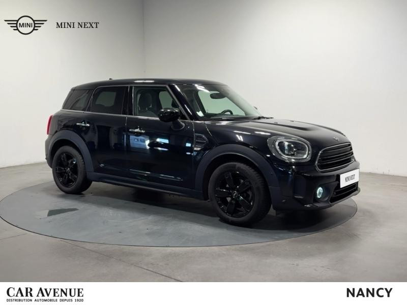 Occasion MINI Countryman Cooper 136ch Edition Premium Plus BVA7 2022 Midnight Black II 28799 € à Nancy