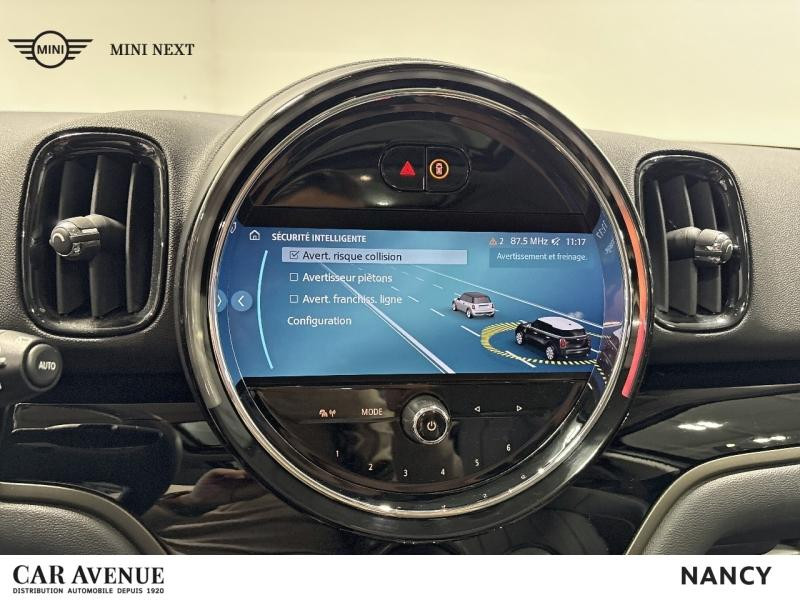 Occasion MINI Countryman Cooper 136ch Edition Premium Plus BVA7 2022 Midnight Black II 28799 € à Nancy