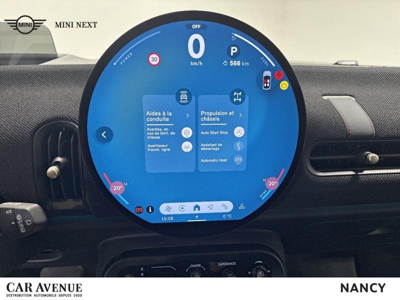 Occasion MINI Cooper 3 Portes C 156ch Classic DKG7 2025 Midnight Black II 32999 € à Nancy