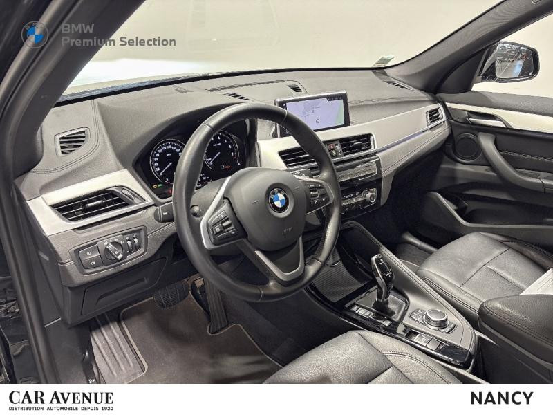 Occasion BMW X1 sDrive18iA 136ch xLine DKG7 2022 Saphirschwarz 32999 € à Nancy