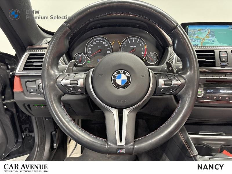 Occasion BMW M4 Cabriolet M4 431ch DKG 2015 Mineralgrau 51999 € à Nancy