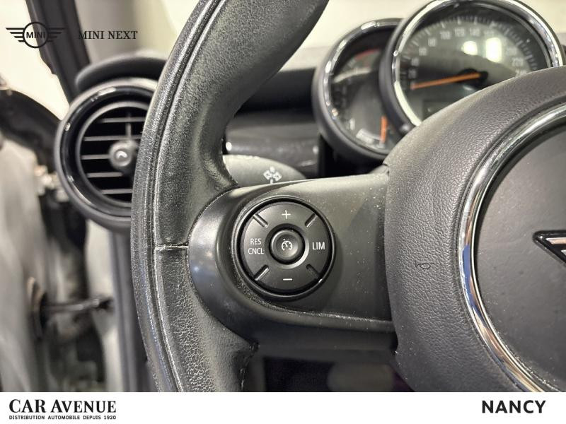 Occasion MINI Mini One 102ch Heddon Street BVA7 Euro6d-T 2019 Moonwalk Grey 16999 € à Nancy