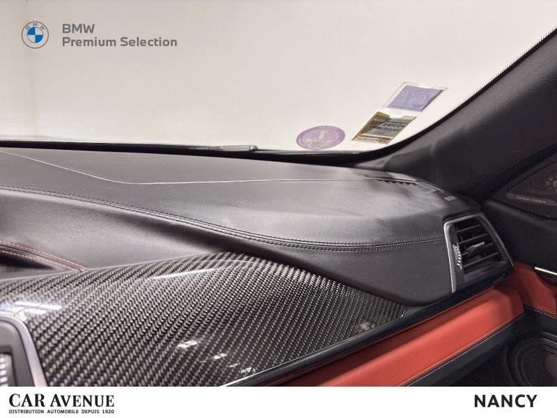 Occasion BMW M4 Cabriolet M4 431ch DKG 2015 Mineralgrau 51999 € à Nancy