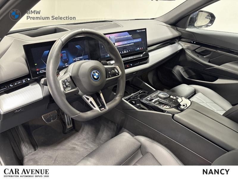 Occasion BMW Série 5 530e 299ch M Sport 2025 M Carbonschwarz métallisé 64990 € à Nancy