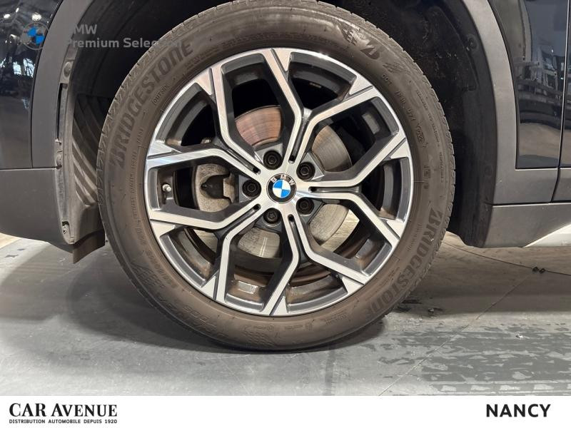 Occasion BMW X1 sDrive18iA 136ch xLine DKG7 2022 Saphirschwarz 32999 € à Nancy