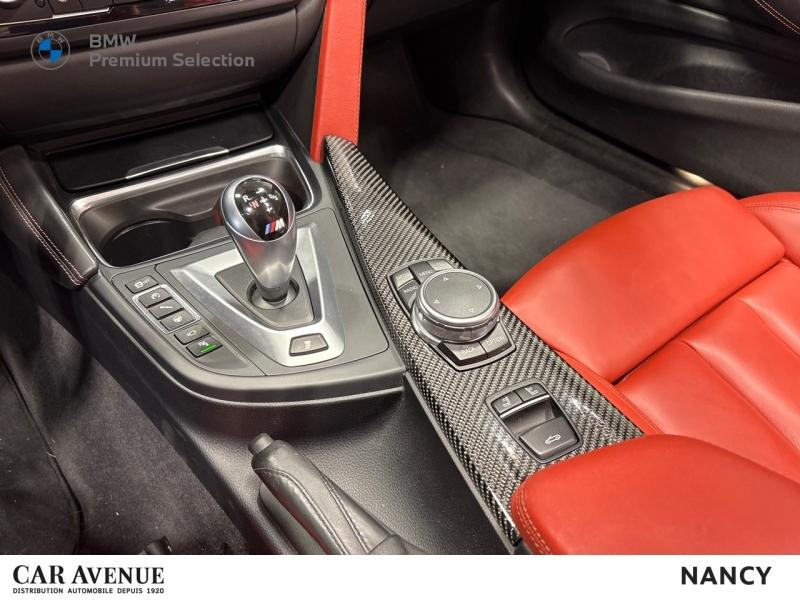 Occasion BMW M4 Cabriolet M4 431ch DKG 2015 Mineralgrau 51999 € à Nancy