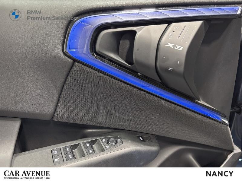 Occasion BMW X3 xDrive30e 299ch M Sport 2025 Artic Race Blue métallisé 71499 € à Nancy