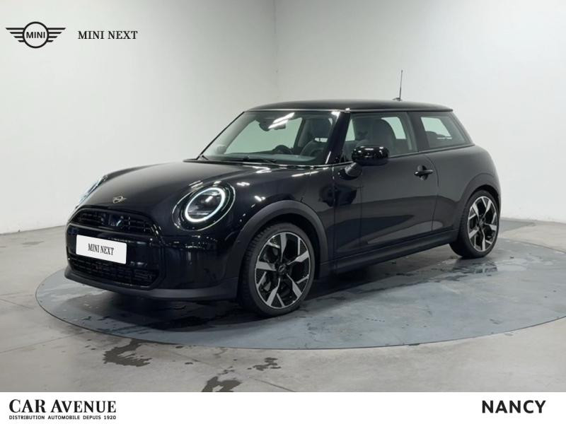 Occasion MINI Cooper 3 Portes C 156ch Classic DKG7 2025 Midnight Black II 32999 € à Nancy