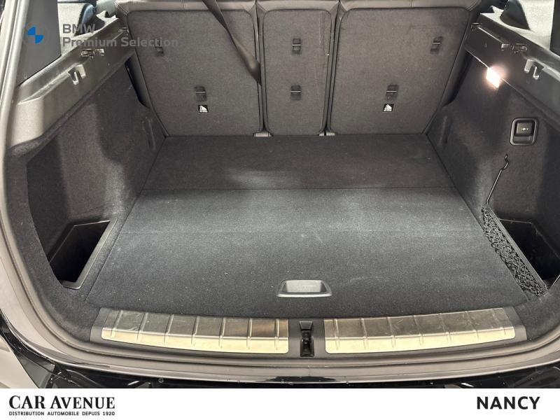 Occasion BMW X1 sDrive18iA 136ch xLine DKG7 2022 Saphirschwarz 32999 € à Nancy