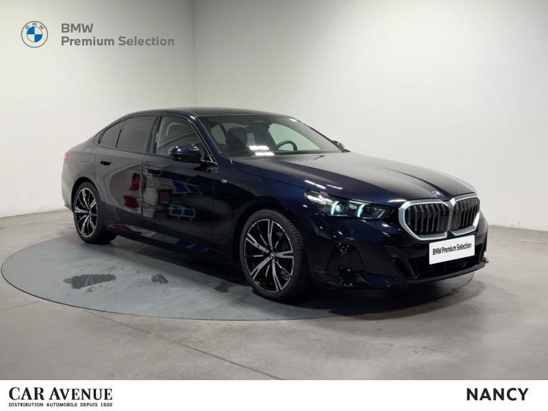 Occasion BMW Série 5 530e 299ch M Sport 2025 M Carbonschwarz métallisé 64990 € à Nancy