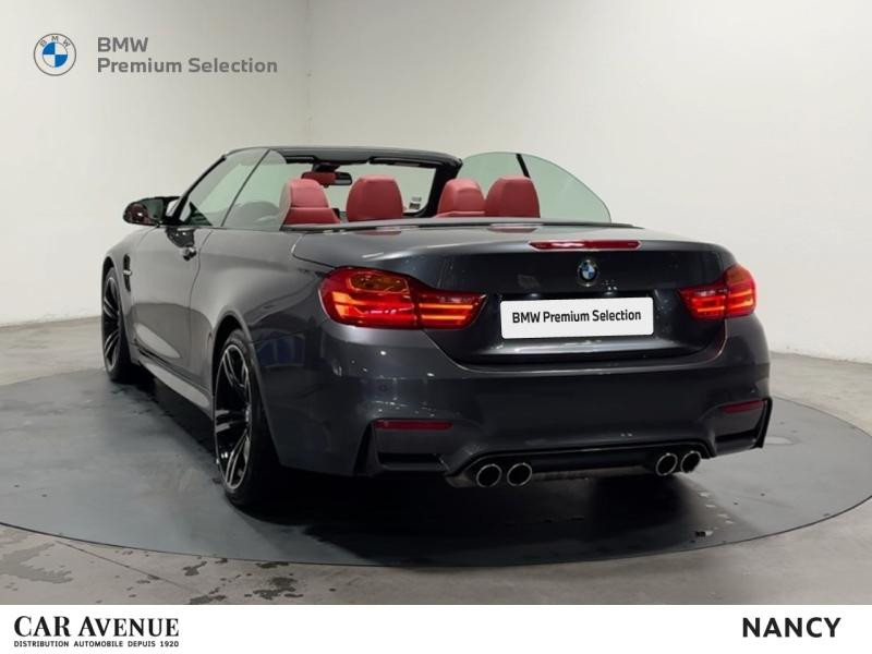 Occasion BMW M4 Cabriolet M4 431ch DKG 2015 Mineralgrau 51999 € à Nancy