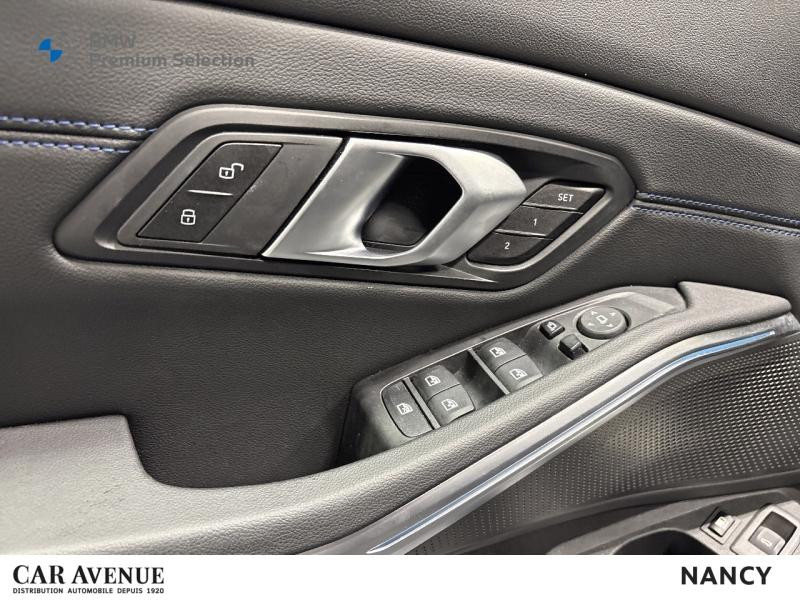 Occasion BMW Série 3 330eA 292ch M Sport 2025 Saphirschwarz métallisé 50990 € à Nancy
