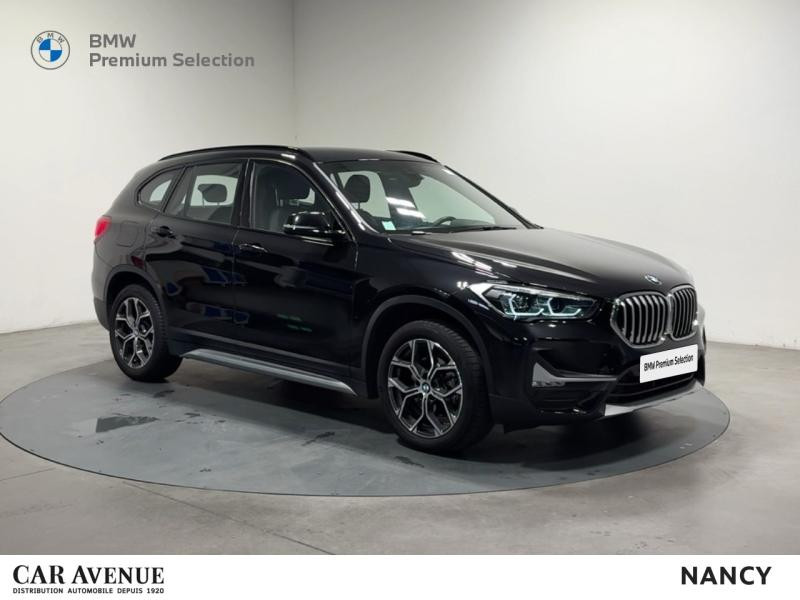Occasion BMW X1 sDrive18iA 136ch xLine DKG7 2022 Saphirschwarz 32999 € à Nancy