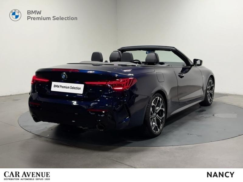 Occasion BMW Série 4 Cabriolet 420iA 184ch M Sport 2025 BMW Individual Tanzaniteblau métallisé 57990 € à Nancy