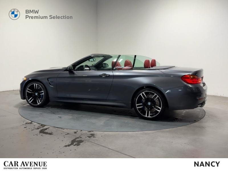 Occasion BMW M4 Cabriolet M4 431ch DKG 2015 Mineralgrau 51999 € à Nancy