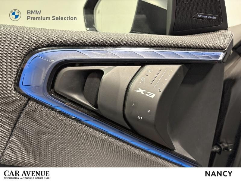 Occasion BMW X3 xDrive20 208ch M Sport 2024 BMW Ind Frozen Deep Grey metal 69990 € à Nancy