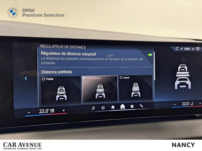 Occasion BMW X3 xDrive20 208ch M Sport 2024 BMW Ind Frozen Deep Grey metal 69990 € à Nancy