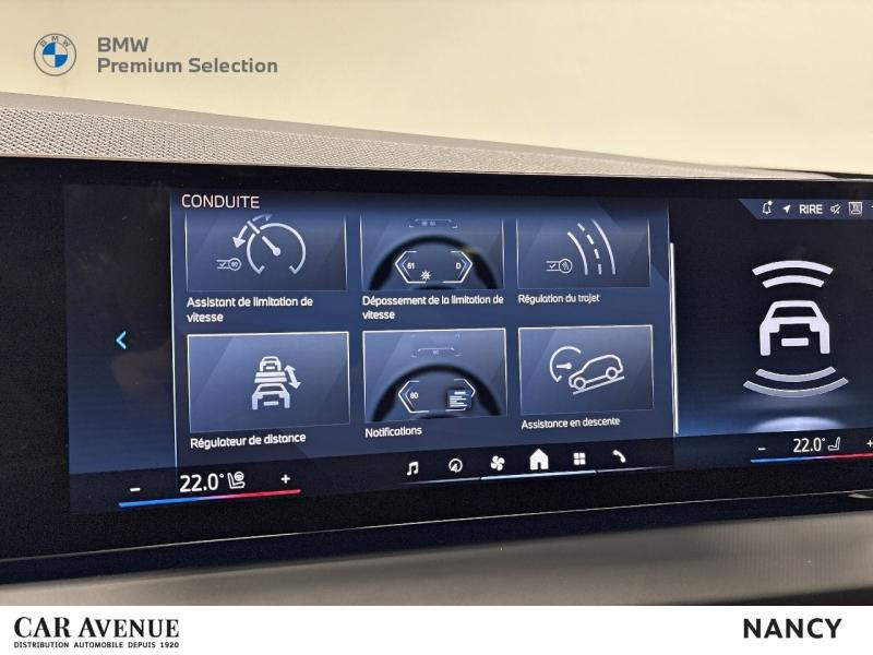 Occasion BMW X3 xDrive20 208ch M Sport 2024 BMW Ind Frozen Deep Grey metal 69990 € à Nancy