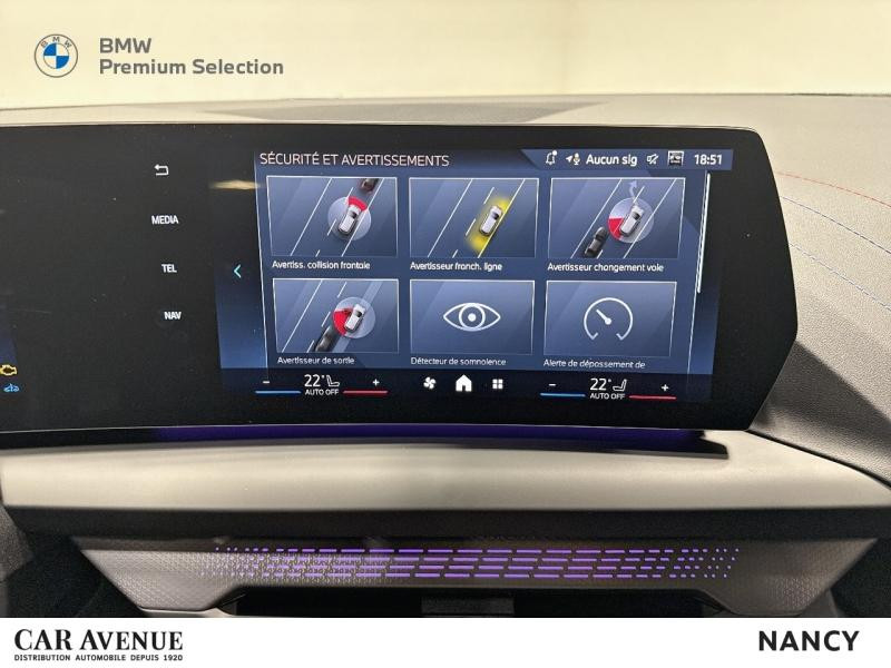 Occasion BMW Série 1 120dA 163ch M Sport DKG7 2025 Blanc 39950 € à Nancy