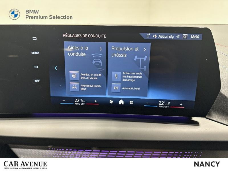 Occasion BMW Série 1 120dA 163ch M Sport DKG7 2025 Blanc 39950 € à Nancy