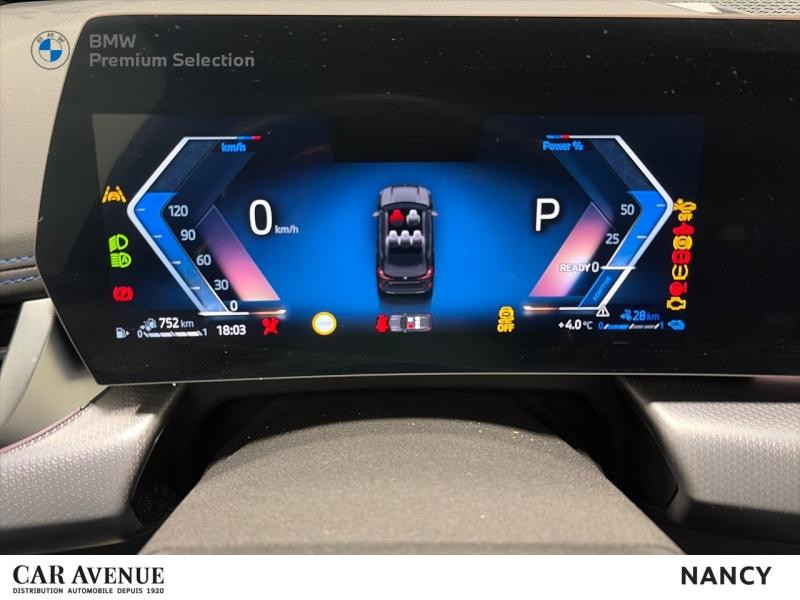 Occasion BMW X1 xDrive25e 245ch M Sport 2024 Saphirschwarz métal 57890 € à Nancy