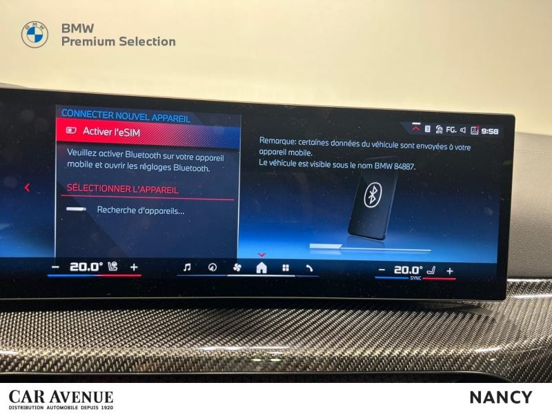 Occasion BMW Série 3 Touring M340dA xDrive 340ch M Performance 2024 M Brooklyngrau métallisé 78890 € à Nancy